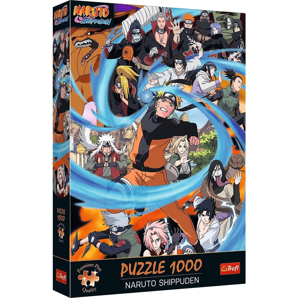 Amazon.com: Trefl Premium Plus Quality Naruto Shippuden Puzzle